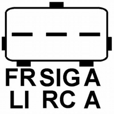14V 90 A Alternatör