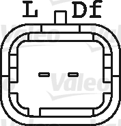 14V 150 A Alternatör