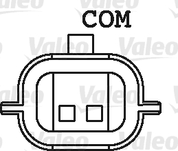 14V 95 A Alternatör